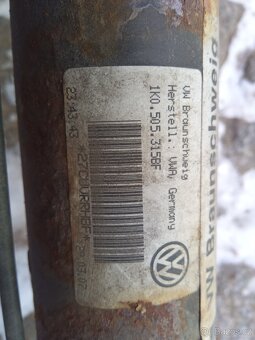 Zadní nápravnice - Golf 5, Octavia ll - 4