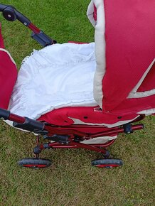 Dětský kočárek pro panenky 3 v 1 - 4
