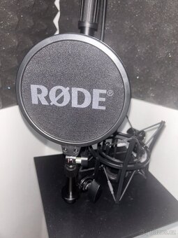 Mikrofon Rode NT1‑A Silver - 4