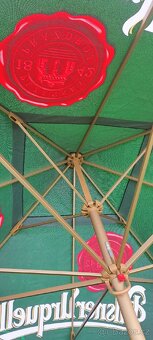 Slunečník 3.5×3.5m - 4