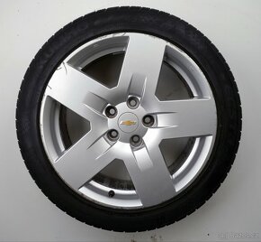Chevrolet Orlando - Originání 18" alu kola - Letní pneu - 4