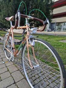 Unikátny medený bicykel Favorit - 4