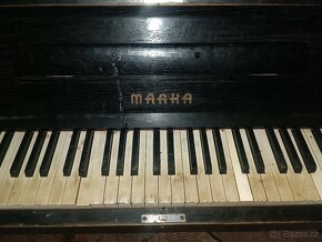 Staré pianino MARHA - 4