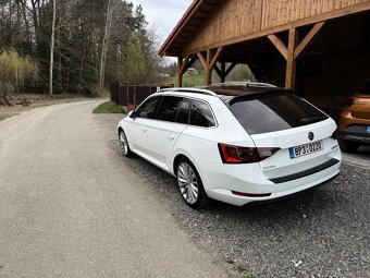 Škoda Superb 3 kombi Style 2.0 TDI 110kw DSG tažné,Webasto - 4