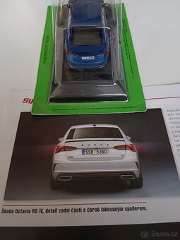 Škoda Octavia RS iV, DeAgostini - 4
