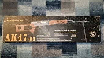 AirSoft JG Works SVD Dragunov Sniper Celokov - 4