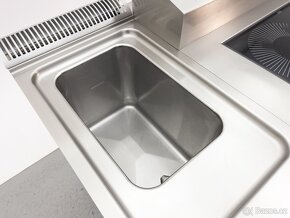 Indukční sporák Electrolux + vařič na těstoviny (4xkoš) 105x - 4