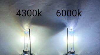 D2S / 4300k / 6000k / 35w Cena za 2 kusy = 350kč. Nové zbo - 4