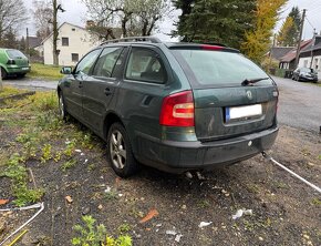Díly škoda Octavie 2 1.9tdi 77kw BLS barva 5972 - 4