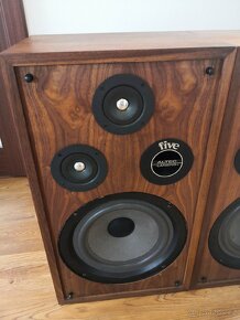 Reproduktory (JBL) ALTEC LANSING FIVE ser. II r. 1975 - 4