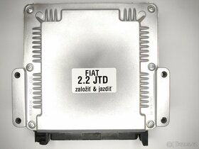 Řídicí jednotky motoru Fiat 2.0 a 2.2 JTD - 4