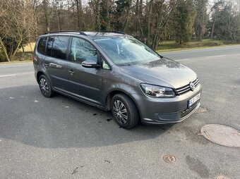 Prodam VW Touran 1T3, 7 mist, spolehliva motorizace 1.6Tdi 7 - 4