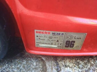 Elektrická sekačka Hecht 1638K - 4