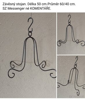Doplňky a dekorace do bytu či zahrady. Ceny viz fota. - 4