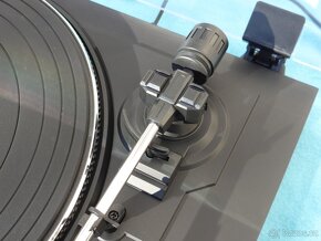 Gramofon LENCO L 3867 USB poloautomat, MM přenoska - 4