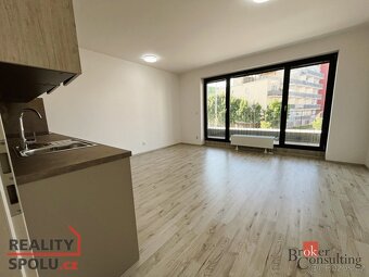 Pronájem, byty/1+kk, 38 m2, Měděná 3064/7, Jižní Předměstí, - 4
