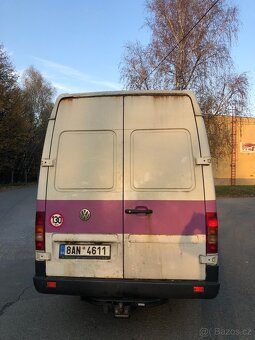Vw lt 46 ponizeno na 3,5 t - 4