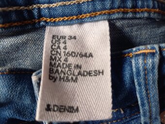 Dámské riflové kraťasy zn.H&M - 4