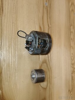 Zapalování Jawa 550/555 pařez - 4