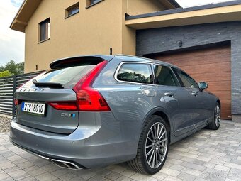 Volvo V90 D5,173kw,2019,87tis km,4x4,Polestar,nová STK - 4