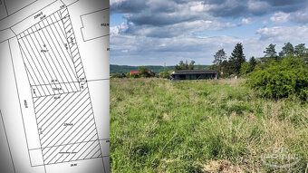 Prodej stvebního pozemku o výměře 950 m2, Lipence, Praha 5 - 4
