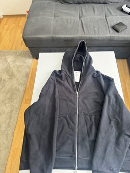 Jordan x Travis Scott Full-Zip Hoodie Black Vel XXL - 4