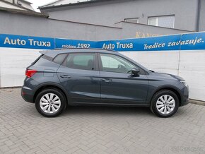 SEAT Arona 1.0 TGI CNG 66kW STYLE - 1.majitel - 4
