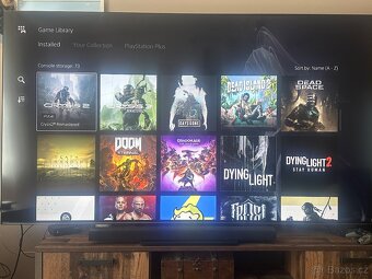 Ps5 Digital 4,7TB SSD+72her - 4