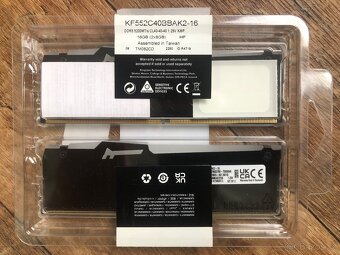 Kingston Fury Beast Black RGB 16GB (2x8GB) DDR5 5200MHz - 4