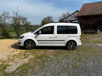 Volkswagen Caddy 1.6 TDI 55kw, chip - 4