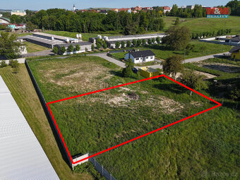 Prodej pozemku k bydlení, 1285 m², Velké Albrechtice - 4
