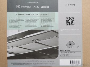 Karbonový filtr pro digestoř Electrolux MCFE42 - 4
