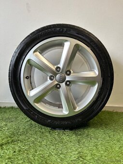 Alu kola 5x112 r17 s pneu ( kos) - 4