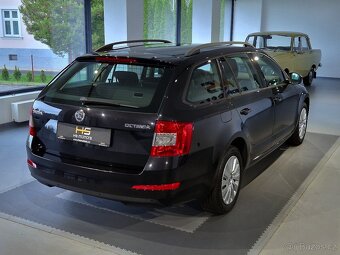 Škoda Octavia 3 Combi 1.2TSI 77KW Výhřev Park. senzory - 4
