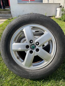Alu kola 5x100 R15 - 4