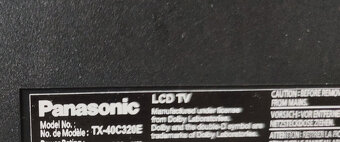 40(102cm) TV Panasonic TX-40C320E - 4