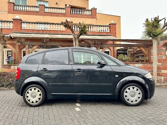 Audi A2 1.4TDI 55kW,DIGIKLIMA, EL OKNA, PANORAMA, NOVÁ STK - 4