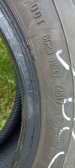 prodám 1 kus zimní pneu Barum 205/65R16 C-03 - 4