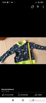 Oblečení pro miminko handmade +.. - 4