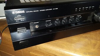 Prodám Yamahu zesilovač, AX-396, 2+70 WATT, TĚŽKÝ, velice so - 4