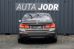 BMW M550i 340 kW,ČR,Webasto,Tažné,Masáže,2x kola,Ventilace - 4