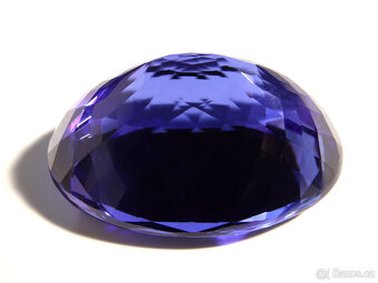 Investiční Tanzanit TOP kvality, 23,98 ct, AIG certifikát - 4