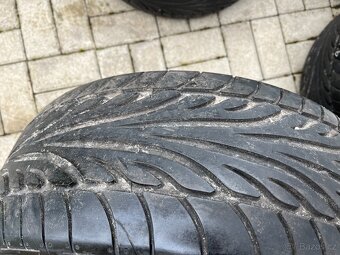 4x alu kola 5x112 R16, letní pneu - 4
