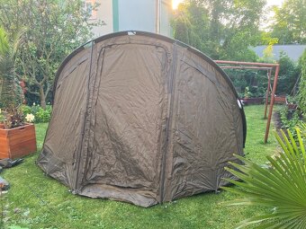Bivak Fox Royal XXL Euro Dome + přehoz - 4