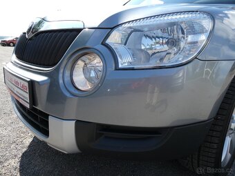 Škoda Yeti 1.2 TSi 77kW závěs, serviska - 4