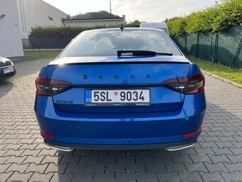 Škoda Superb 3 Facelift, R.v. 6/22, SPORTLINE, ZÁRUKA - 4