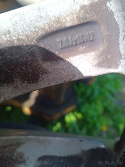 ALU sada 16" 5x100, včetně pneu 205/55 R16 - 4