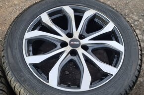 Zimní Alu Audi Q7 4M 5x112, Nokian 285/45R20 - 4