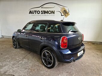 MINI Cooper Countryman SD 2.0 105kw-87tkm-Xenon-Navi-Kůže - 4