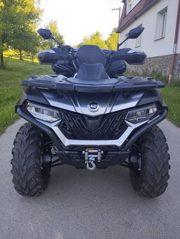 CFmoto Gladiator X625 A r.v 2022, EPS, 2700km, bílá SPZ - 4